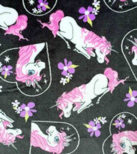 Mongolian Fleece - Unicorn