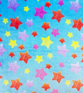 Mongolian Fleece - Stars