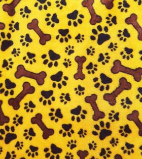 Mongolian Fleece - Paws