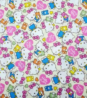 Character Sheeting - Hello Kitty