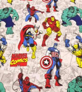 Character Sheeting - Marvel Comics