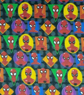 Character Sheeting - Spiderman