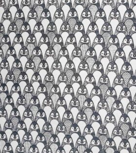 Printed Stretch Cotton - Penguin