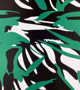 Digital Printed Duchess Satin - Abstract