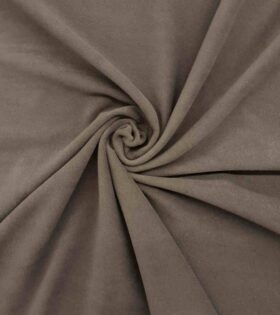 Kway Micro Brushed Jersey Tracksuiting - Rootbeer