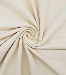 Kway Micro Brushed Jersey Tracksuiting - Buttermilk
