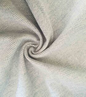 Melton Herringbone - Purple