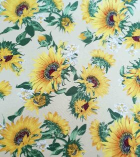 Printed Mini-Matt - Sunflower - Stone