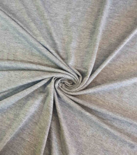 Plain T-Shirting - Light Grey