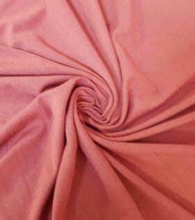 Plain T-Shirting - Dark Dusty Pink