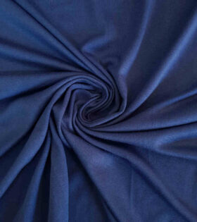 Plain T-Shirting - Denim Blue