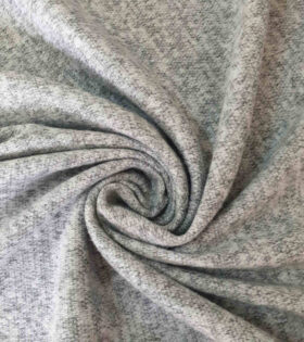 Plain Angora Jersey Knit - Grey