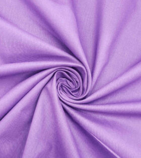 Poly Cotton Sheeting - Purple
