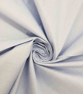 Poly Cotton Sheeting - Sky Blue