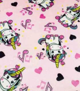 Mongolian Fleece - Unicorn