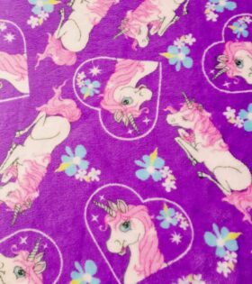 Mongolian Fleece - Unicorn