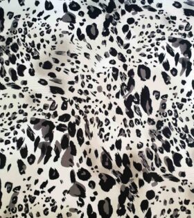 Printed Mini-Matt - Animal Print - Black