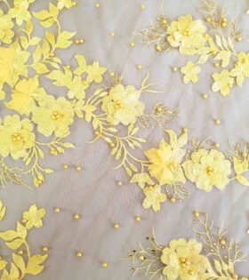Rianna Tulle - Yellow