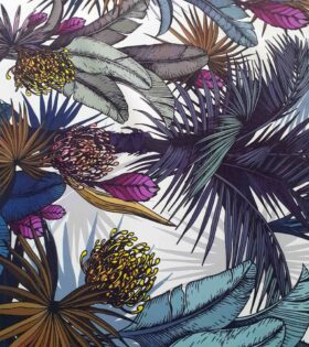 Rpet Eco-Friendly Canvas - Raffia Palm
