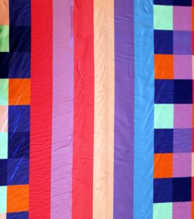 European Silky Satin - Multicolored