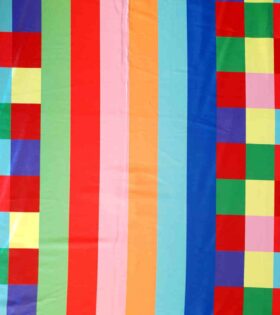 European Silky Satin - Multicolored