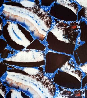 European Silky Satin - Royal Bllue