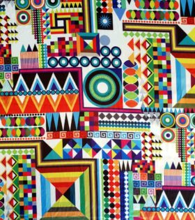 European Silky Satin - Multicolored