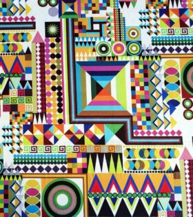 European Silky Satin - Multicolored
