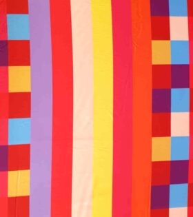 European Silky Satin - Multicolored