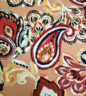 Printed Cotton Poplin - Stone