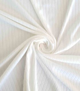 DTY Brushed Rib - Ivory
