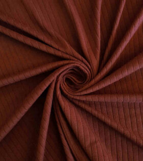 DTY Brushed Rib - Chocolate