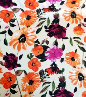Printed Mini-Matt - Floral