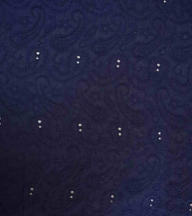 Anglaise Paisley - Navy Blue