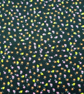 DTY Brushed Knit - Floral