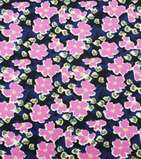 DTY Brushed Knit - Floral