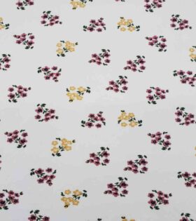 DTY Brushed Knit - Floral