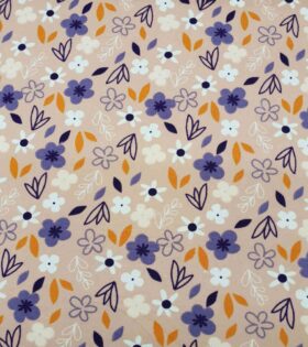 DTY Brushed Knit - Floral