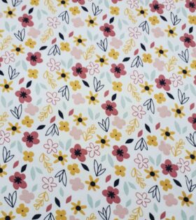 DTY Brushed Knit - Floral