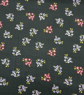 DTY Brushed Knit - Floral