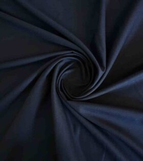 150cm Poly Viscose Kurta/Thobe Fabric - Black