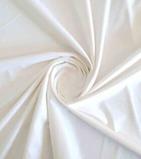 150cm Poly Viscose Kurta/Thobe Fabric - Ivory