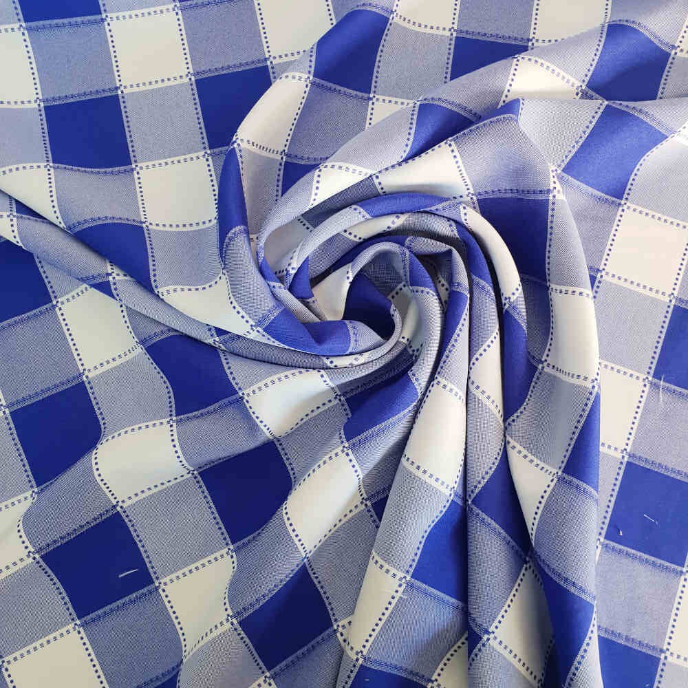 Printed Dobby Mini-matt R32.50 A5404005003 Royal B