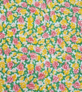 Printed Poly Cotton - Floral