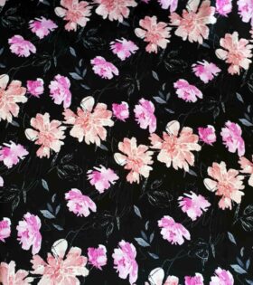 Imbali Silk Satin - Floral