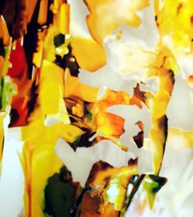 Imbali Silk Satin - Abstract