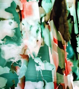 Imbali Silk Satin - Abstract