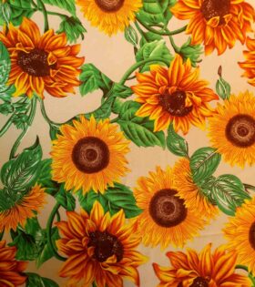Printed Mini-Matt - Sunflower - Sand