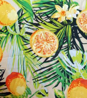 Printed Mini-Matt - Citrus - Stone