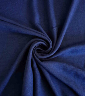 Linen Sapphire - Navy Blue